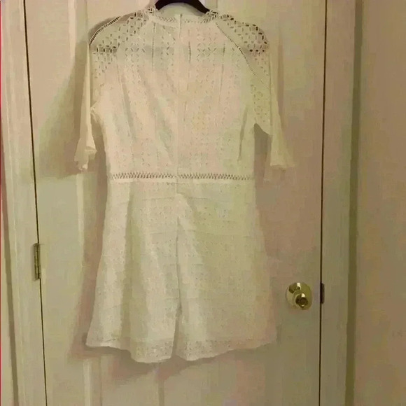 Simpler Amazon White Dress Wedding, Bridal Shower, etc size large - Picture 4 of 4